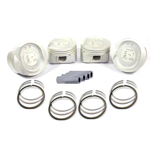 Pistão E Anel Corolla Fielder 1.8 16v Flex/gas 2002/2007
