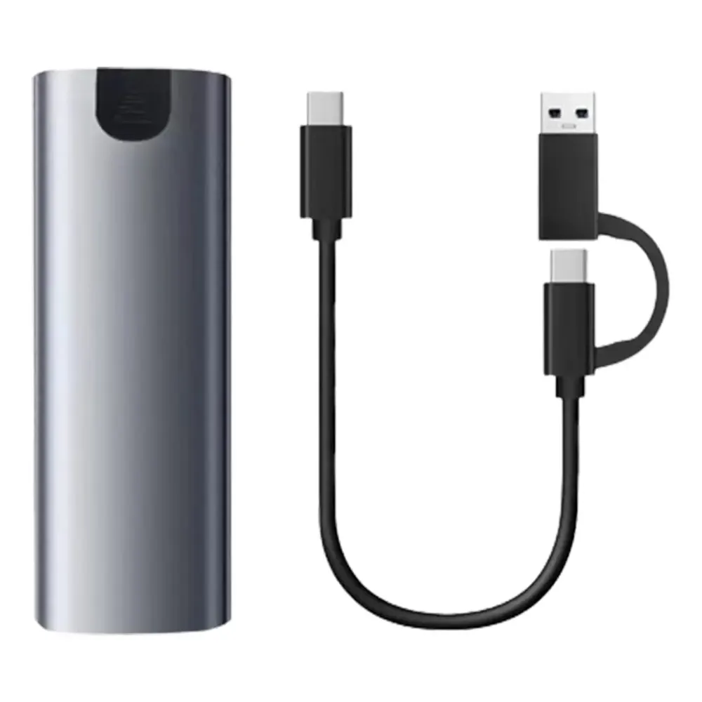 Cofre Ssd M.2 Pcie Nvme 10gbps Aluminio Usb-3 Usb-c