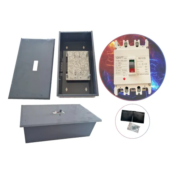 Gabinete + Interruptor 160 Amper Caja Moldeada 3 Polos Termo