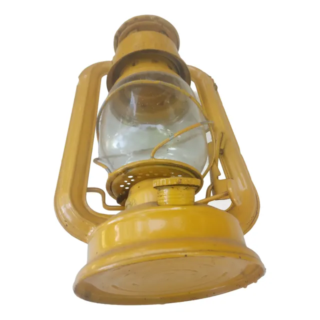 Antiguo Farol A Queroseno Uso Decoración Colección