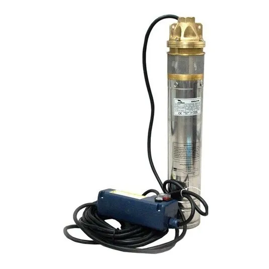 Bomba Sumergible Para Pozo 1hp 3skm100 110/220v Europower