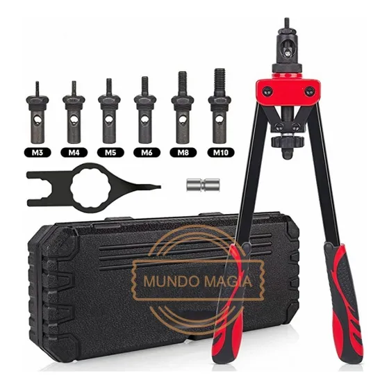 Remachadora De Tuercas Herramienta De Tuercas M3-m10