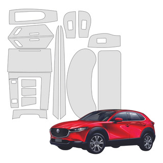 Protección P.centra, Pantalla Y Cluster Mazda Cx30 2024 Protección P.centra, Pantalla Y Cluster Mazda Cx30 2024
