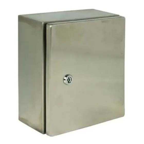 Caja Gabinete Electrico 20x20x15 Cm Doble Fondo Metal