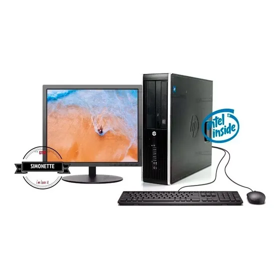 Cpu Torre Core I5 +12ram+hd500 Monitor 19 (Reacondicionado)