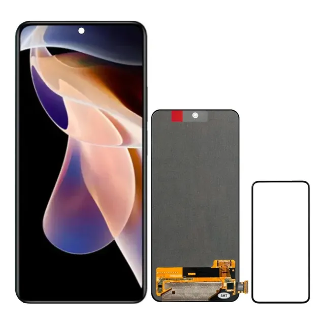 Tela Compatível Com Redmi Poco X4 Pro 5g Note 10 Pro 11 Pro