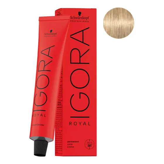 Tinta Permanente Schwarzkopf Igora Royal Tono 9-0 60gr