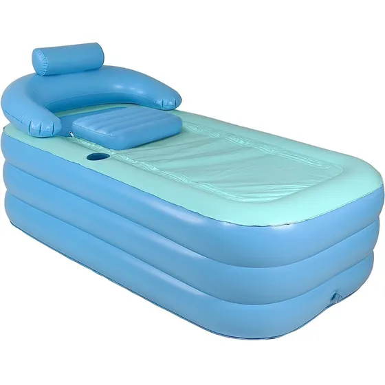 Bañera Inflable Portatil Adultos Spa Baños Detox Terapia