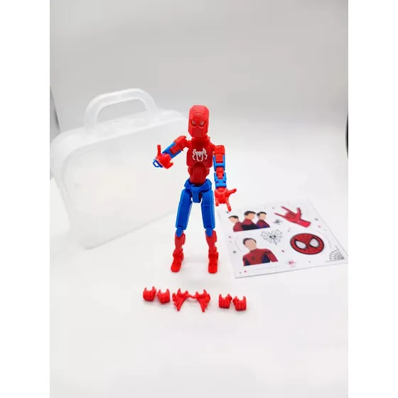 Dummy 13 Deadpool Spiderman