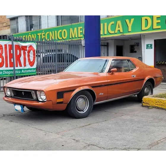 Ford Mustang 1973 4.5 Coupe