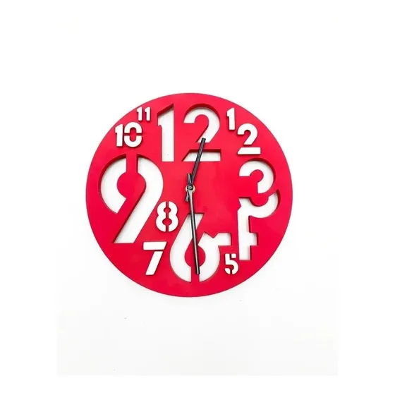 Reloj Pared Numero Hueco Wall Asia 2087 Salida Xavi