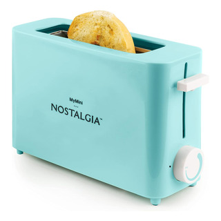 Tostadora De Una Rebanada Nostalgia Mymini, Ranura Extra ... Tostadora De Una Rebanada Nostalgia Mymini, Ranura Extra ...