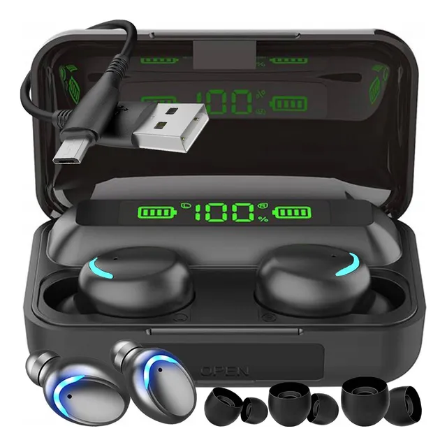 Auriculares Inalámbrico Deportivo Gamer Con True Wireless