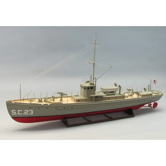 Duma Products Inc 1 35 Sc-i Class Sub-chaser Kit 37.5