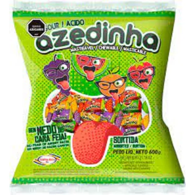 Caramelos Ácidos Santa Rita 600gr