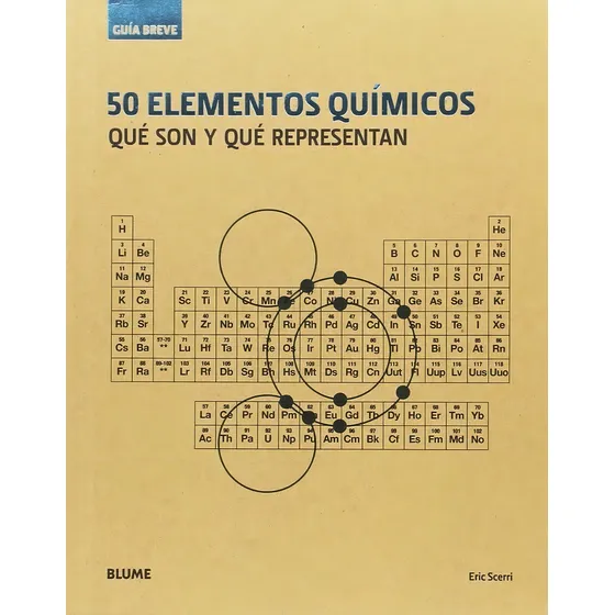 50 Elementos Químicos - Qué Son Y Qué Representan