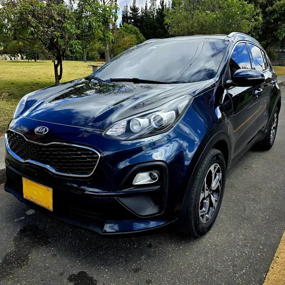Kia Sportage 2022 2.0 Desire Aut