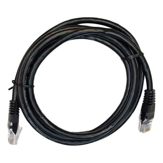 Cable De Red Ethernet Rj45 Utp Glc Cat6 1.8 Mts Armado