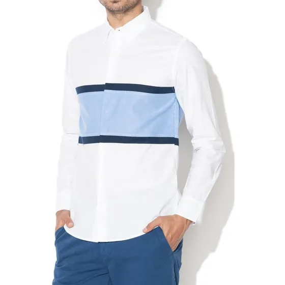Camisa Desigual Original 18smcw60/5029 Cam Gerald Talla S