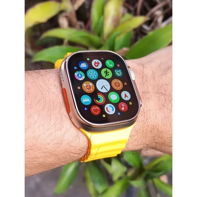 Reloj Inteligente Smartwatch Hk8 Pro Max Pantalla Amoled