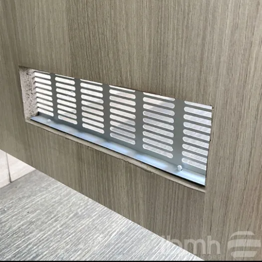 Romanilla Para Ventilación De Puertas Closet Y Paredes.