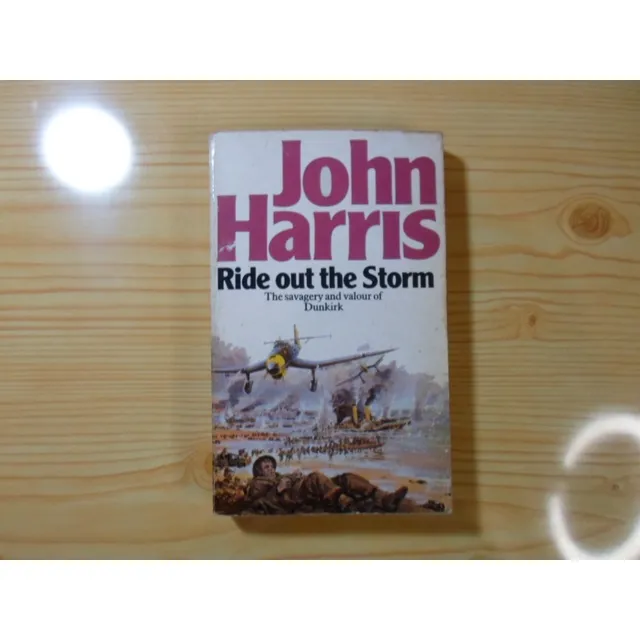 Ride Out The Storm - John Harris