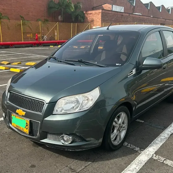 Chevrolet Aveo Emotion 2010 1.6 Gti