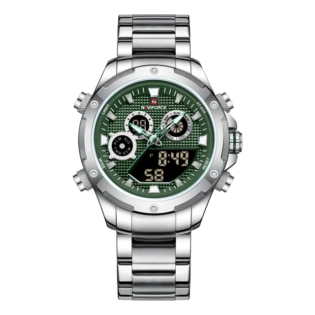 Reloj Naviforce Nf9217 Hombre Acero Analógico-digital