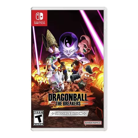 Dragon Ball The Breakers Special Edition Nintendo Sw Físico