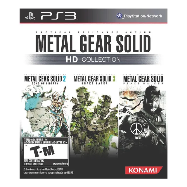 Metal Gear Solid Hd Collection - Playstation 3
