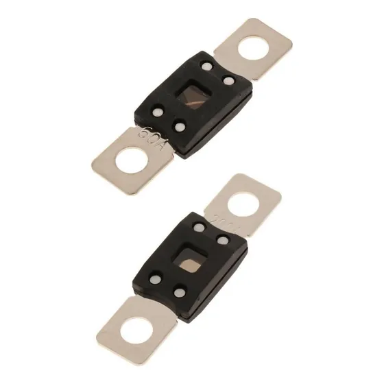 2 Peças Mega Parafuso No Fusível 32v Tipo Plano