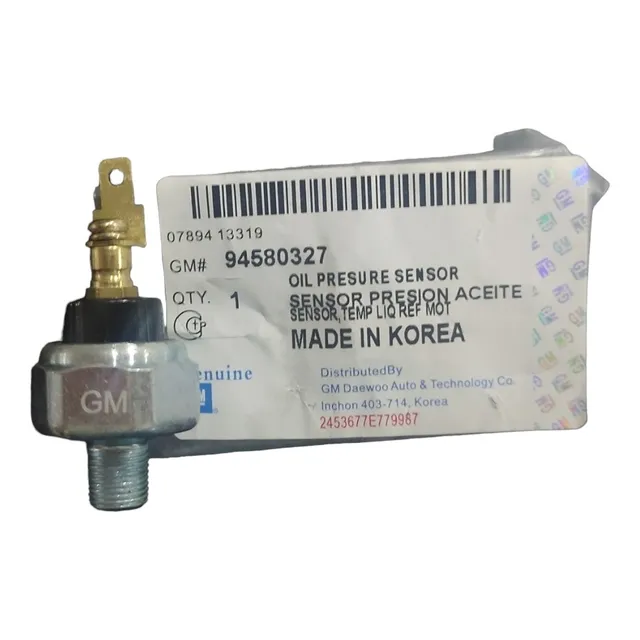 Sensor Valvula Presion Aceite Gruesa Spark Matiz Damas Labo