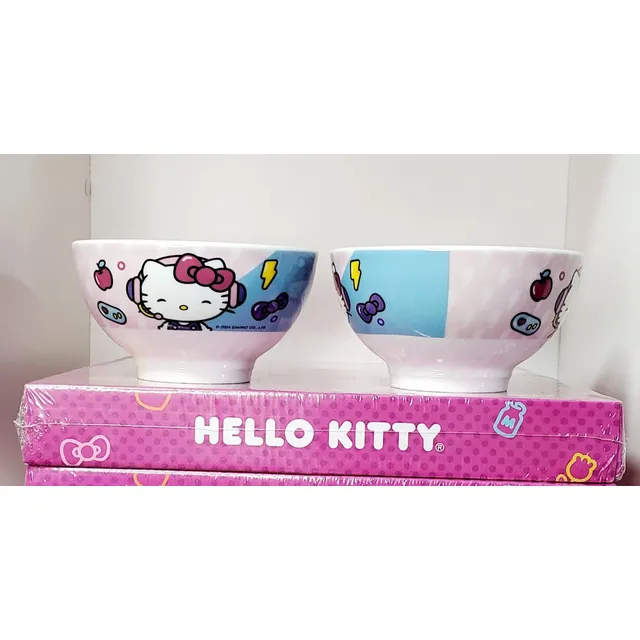 Bowl Hello Kitty - Rosa/celeste