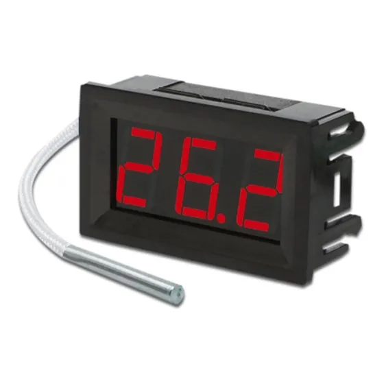 Termometro Industrial Digital -30oc A 800oc  12vdc - Xh-b310