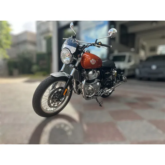 Royal Enfield Interceptor 650