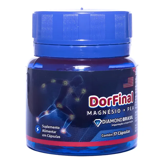 Dorfinal Pea + Colágeno Tipo 2 Articulação Dor Pote 17 Cáps