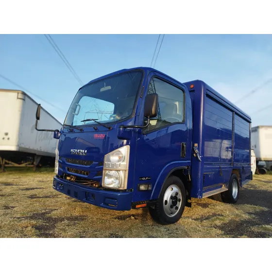 Isuzu Elf-300 Año 2016 Con Caja Refresquera O Chasis Cabina