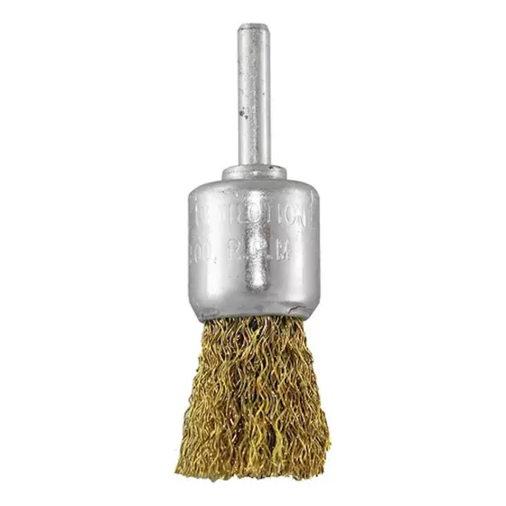 Cepillo De Alambre 1 Pulgada Para Taladro