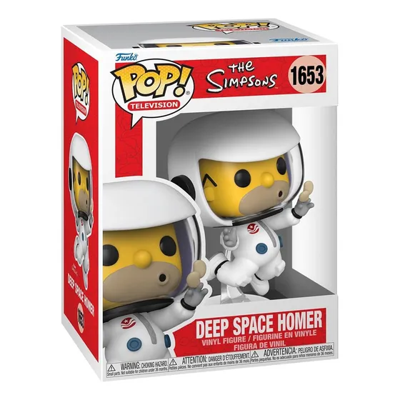Funko Pop! Tv: Los Simpson - Homero En El Espacio Profundo