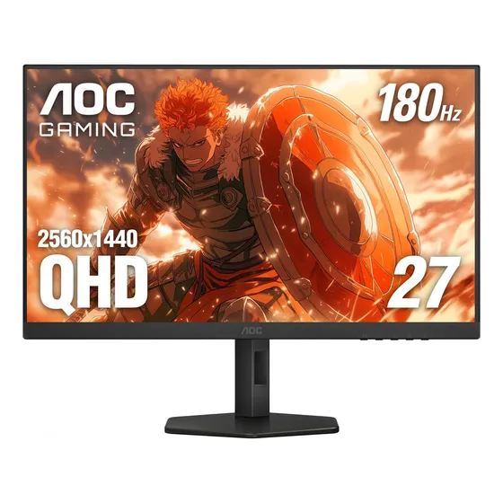 Monitor Para Juegos Aoc Q27g4xn 27, 2k Qhd 2560 X 1440, 180 
