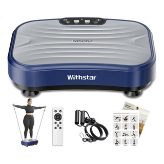 Máquina De Ejercicios Con Placa Vibratoria Withstar 330 Libr Máquina De Ejercicios Con Placa Vibratoria Withstar 330 Libr