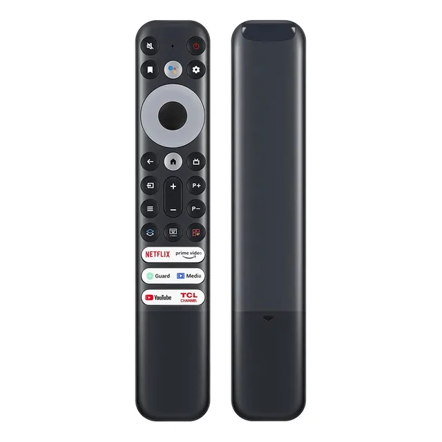 Control Remoto Tv Televisión Tcl Rc902v Miniled Qled 4k Uhd Smart Android Comando De Voz