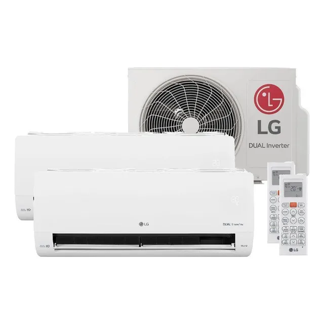 Ar Condicionado Bisplit LG Frio 16000btu 1x9000 1x12000 220v