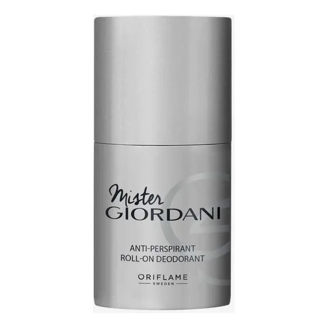 Desodorante Antitranspirante En Roll On Mister Giordani