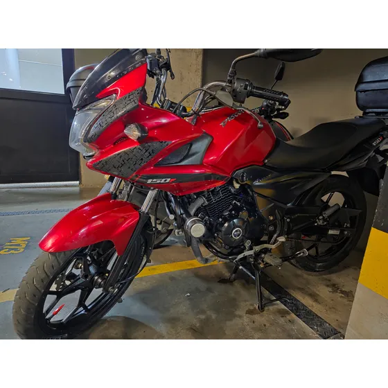 Discover 150 Sf Color Rojo, 67.000 Km Recién Reparada