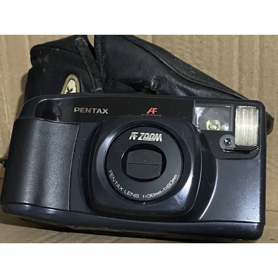 Aparelho Fotográfico Pentax Af Macro Antigo Usado Analógico