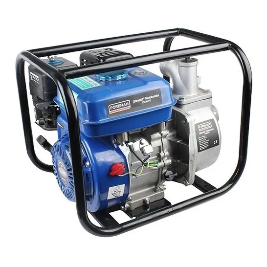 Moto Bomba Agua Limpia/sucia 2  A Nafta Foreman 163cc 5.5hp
