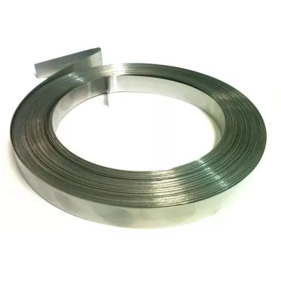 Fita Lateral Para Porta De Aço 25mm 30 Metros + 300 Rebites
