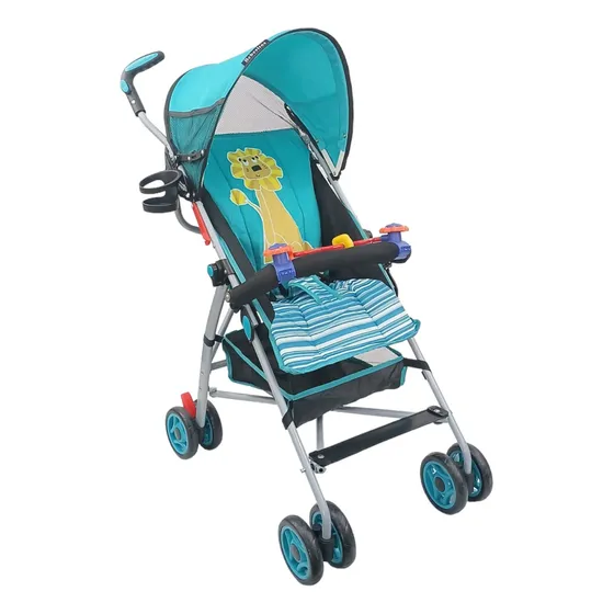 Coche Bebesitos Al-500-mix Paragua Animales St