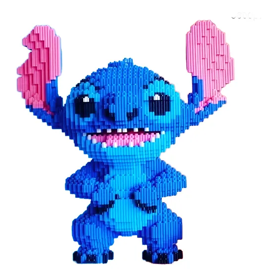 Stitch - 5600 Bloques De Construcción